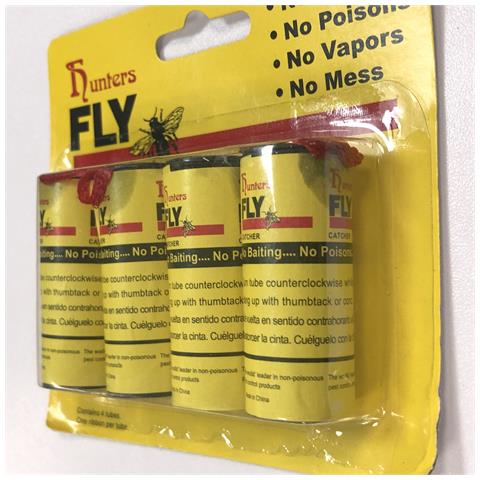 Rotolo Di Carta Per Mosche Acchiappamosche, Confezione Da 16 Pezzi - Foto 9