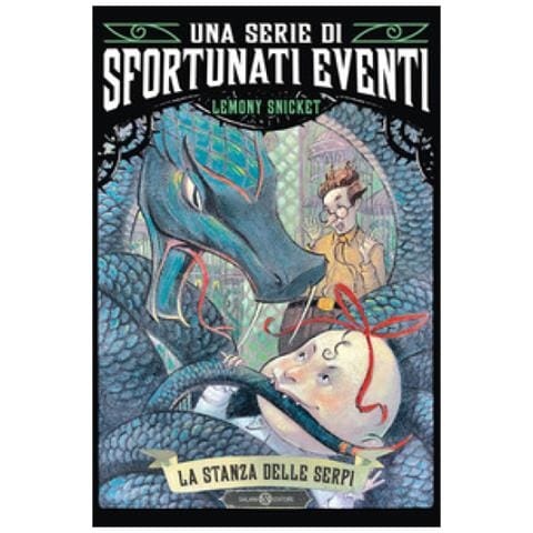 Lemony Snicket - La Stanza Delle Serpi. Una Serie Di Sfortunati Eventi. 2. - Foto 1