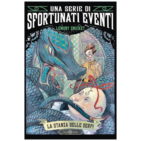 Lemony Snicket - La Stanza Delle Serpi. Una Serie Di Sfortunati Eventi. 2. - Foto 2