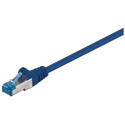 Goobay 94911 Cavo Di Rete Blu 30 M Cat6a S /ftp (s-stp) - Foto 1