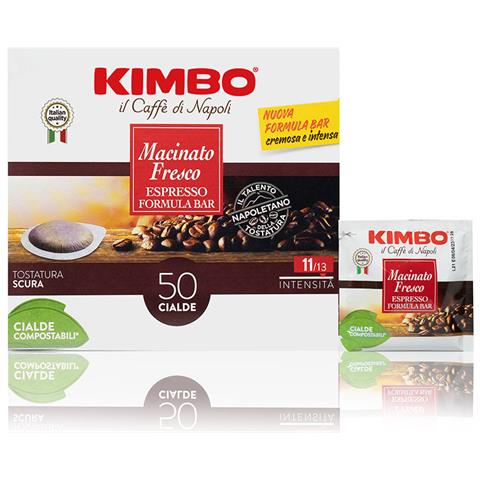 014403 capsula e cialda da caffè Cialde caffè Tostatura scura 50 pz - Foto 1