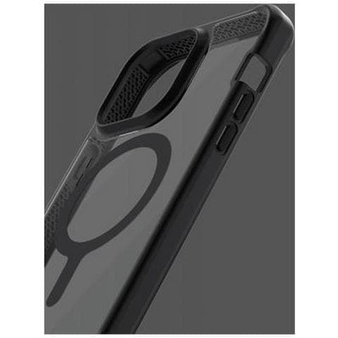 Cover Per Iphone 14 Pro Max Rinforzata Ibrida Compatibile Con Magsafe, Trasparente - Foto 2