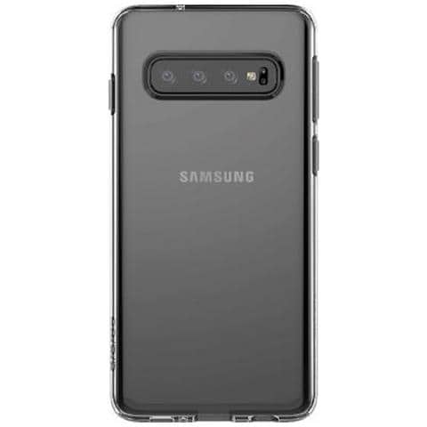 Cover Rigida Anymode Per Galaxy S10 Plus, Trasparente - Foto 1