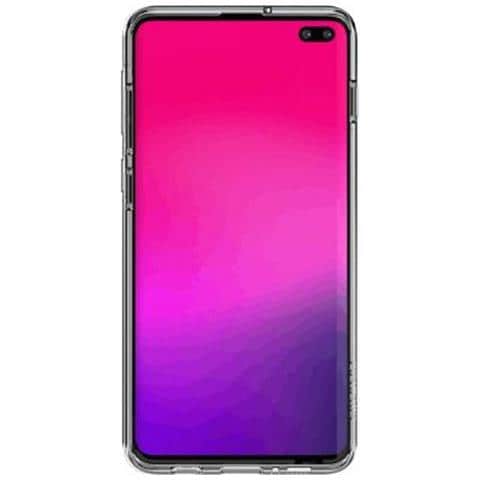 Cover Rigida Anymode Per Galaxy S10 Plus, Trasparente - Foto 2