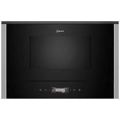 Forno Microonde NR4WR21N1 Da Incasso con Grill Capacità 21 Litri Potenza 900 Watt Colore Nero - Foto 1