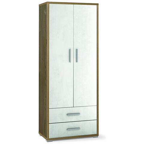 Gare - Armadio Moderno Con Due Ante E Due Cassetti - Foto 2