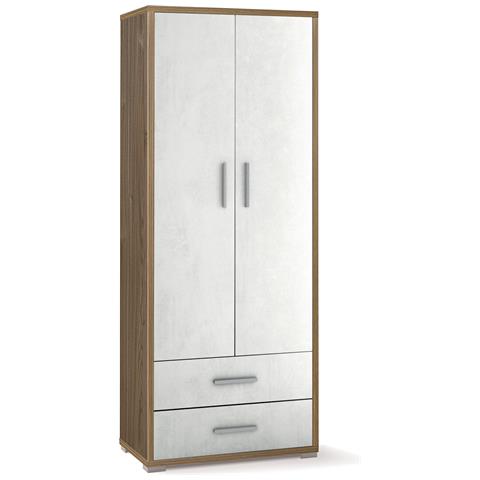 Gare - Armadio Moderno Con Due Ante E Due Cassetti - Foto 1