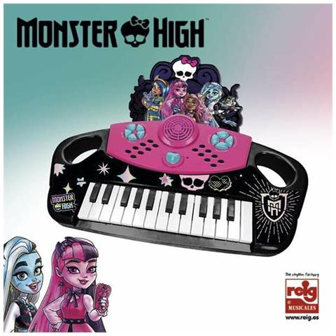 Pianoforte Giocattolo Monster High Elettrico - Foto 2