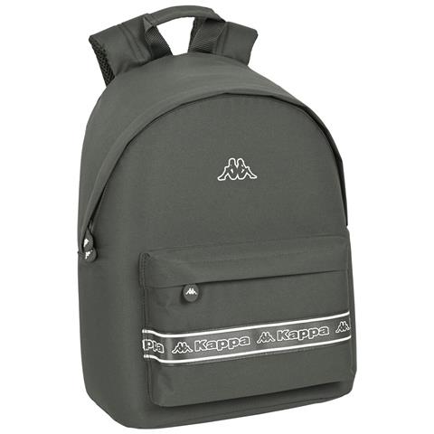 Zaino Scuola Kappa 31 X 41 X 16 Cm Grigio - Foto 1