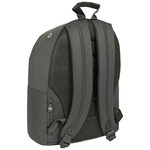 Zaino Scuola Kappa 31 X 41 X 16 Cm Grigio - Foto 4