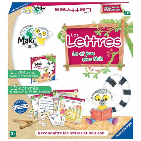 Gioco Educativo Ravensburger Les Lettres - Foto 1