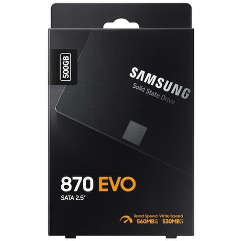 870 EVO 2.5" 500 GB Serial ATA III V-NAND - Foto 6
