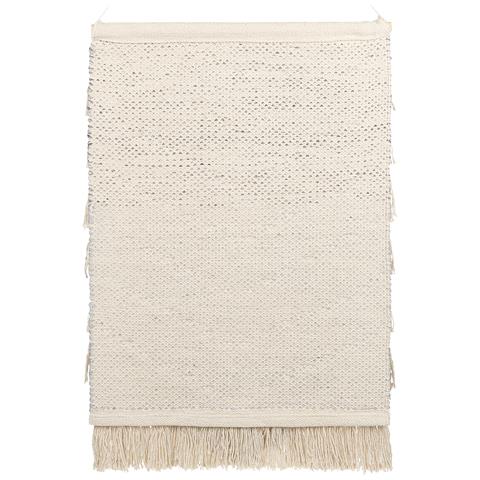 Decorazione Da Parete Cotone Beige 60 X 106 Cm Kotra - Foto 2