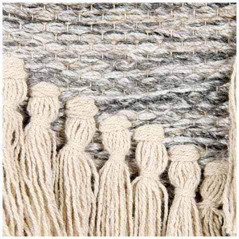 Decorazione Da Parete Cotone Beige 60 X 106 Cm Kotra - Foto 6