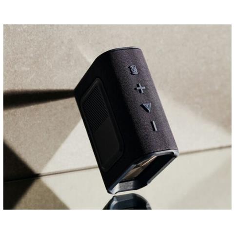 Speaker Bluetooth Ipx5 Parametraggio Multipoint Portatile E Leggero, Nero - Foto 3