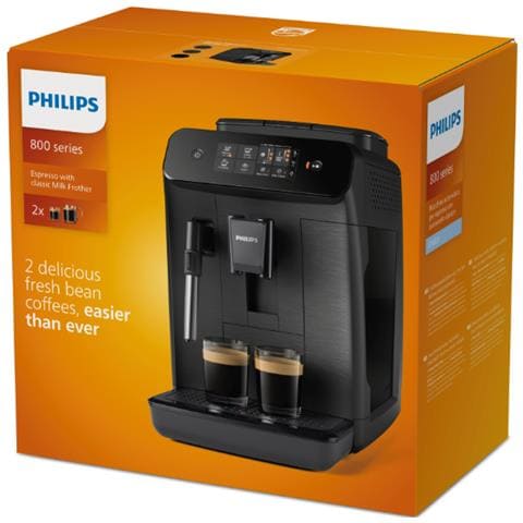 Macchina da Caffè EP0820/00 Serie 800 Automatica Capacità 1.8L Potenza 1500 W Colore Nero - Foto 10
