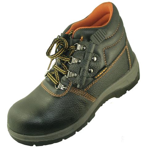 Scarpe Antinfortunistiche Alte In Cuoio Pesante Brixo Ms1p - 39 - Foto 1