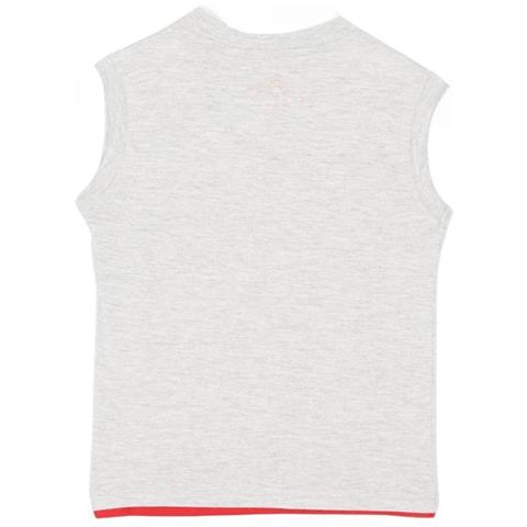 Canotta T-shirt glc0136 deb gris-10a Ragazzo - Foto 2