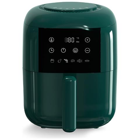 MR-755 friggitrice 3 L 1200 W Friggitrice ad aria calda Verde - Foto 1