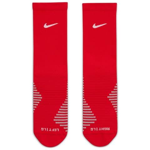 Calze Calcio Crew Strike Dh6620-657 Unisex Taglia Xl Colore Rosso - Foto 2