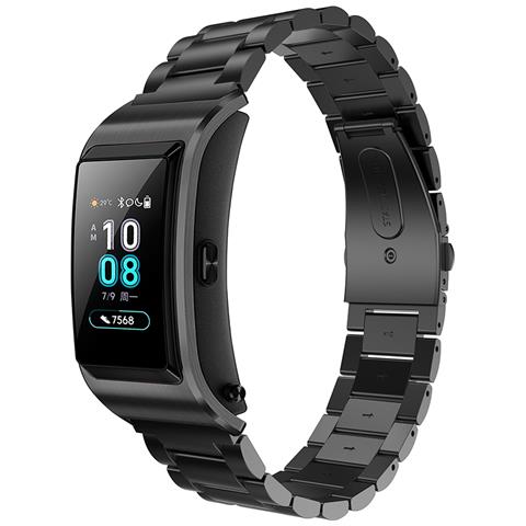 Cinturino In Acciaio Inossidabile Per Huawei B5 Gt4 41mm Black - Foto 2