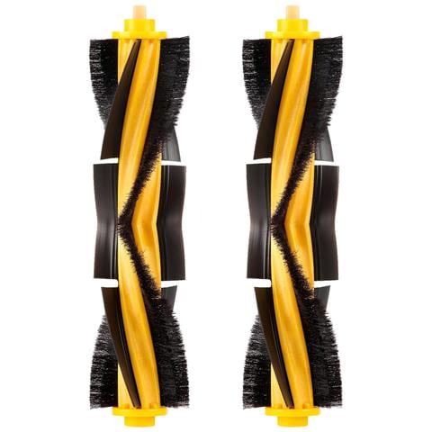 Accessori Per Spazzole Principali Per Ecovacs Deebot Ozmo 920, 950, T5, T8 Aivi Max Black+yellow - Foto 1