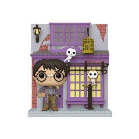 POP HARRY POTTER WITH EEYLOPS OWL EMPORIUM (DELUXE) (58135) - NUM. 140 - Foto 1