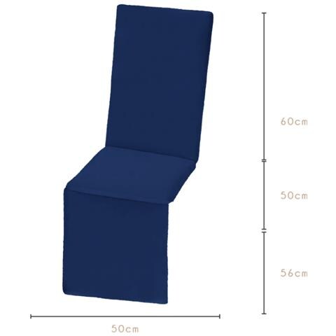 Materassino Cuscino Per Lettino Sole Spiaggia Con Poggiapiedi Sdraio Piscina Garden Materassino Blu Tu - Foto 5