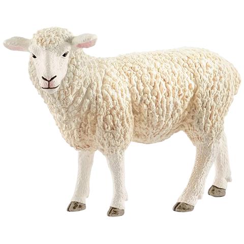 Figurina Animale Pecora, Bianco - Foto 1