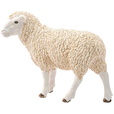 Figurina Animale Pecora, Bianco - Foto 2