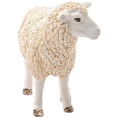 Figurina Animale Pecora, Bianco - Foto 5