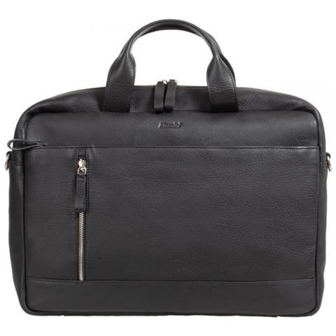 Alassio Tiber 38,1 Cm (15"") Valigetta Ventiquattrore Nero - Foto 1