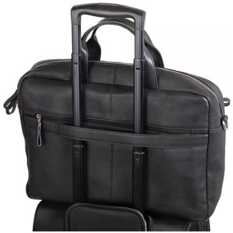 Alassio Tiber 38,1 Cm (15"") Valigetta Ventiquattrore Nero - Foto 2
