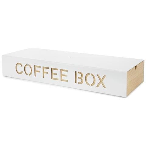 Coffee Box Coffee White - Foto 2