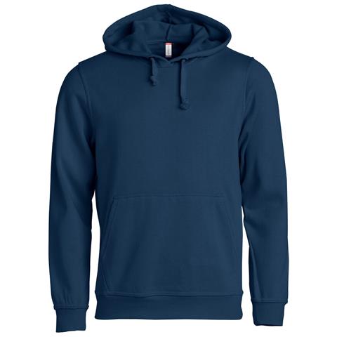 Basic Hoody Blu Scuro 4xl - Foto 1