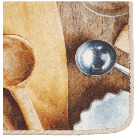 Tappeto Da Cucina Multicolore 60x180 Cm Lavabile Antiscivolo - Foto 3