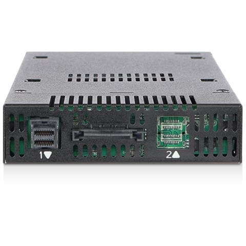 ToughArmor MB833M2K-B Contenitore di Unità di Archiviazione Box Esterno SSD M. 2 Colore Nero - Foto 2