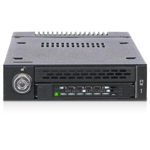 ToughArmor MB833M2K-B Contenitore di Unità di Archiviazione Box Esterno SSD M. 2 Colore Nero - Foto 1