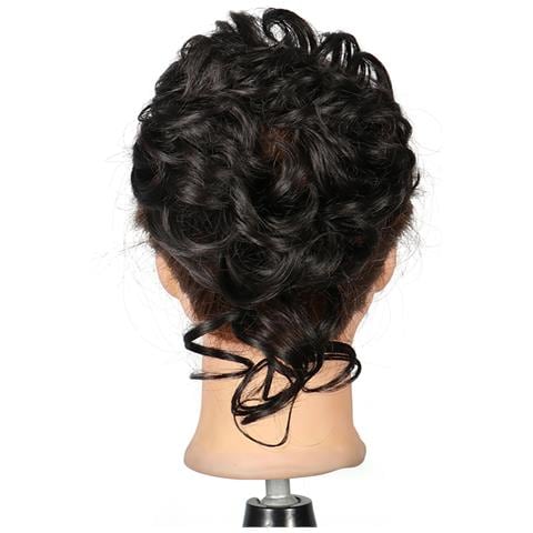 Chignon Lungo Che Avvolge Il Parrucchino Scruchie - Foto 1
