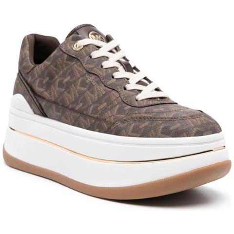 Hayes Lace Up Trainers Sneakers Sintetico Scarpe Donna Marrone Eu 40, 43r4hyfs1b-200 - Foto 1