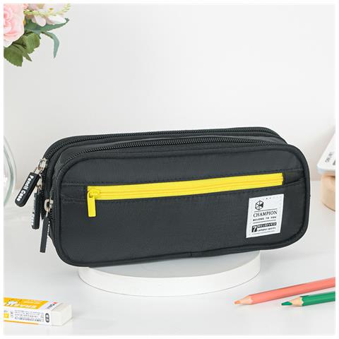 Astuccio Per Cancelleria - Spazioso E Conveniente Black - Foto 4