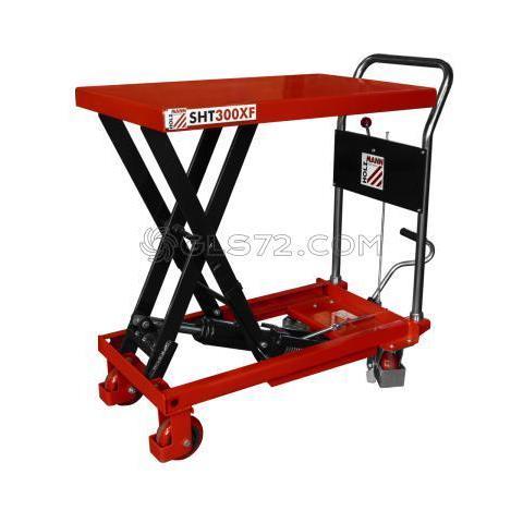 Carrello Elevatore Regolabile A Pantografo Sht300xf Holzmann - Foto 1