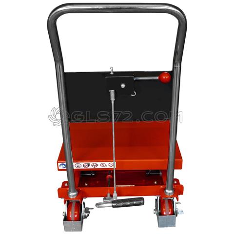 Carrello Elevatore Regolabile A Pantografo Sht300xf Holzmann - Foto 8