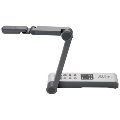 Aver M15-13m Fotocamera Per Documento Nero 25,4 / 3,06 Mm [1 / 3.06] Cmos Usb 2.0 (m15-13m - 4k Output Resolution, A3 - - Foto 1