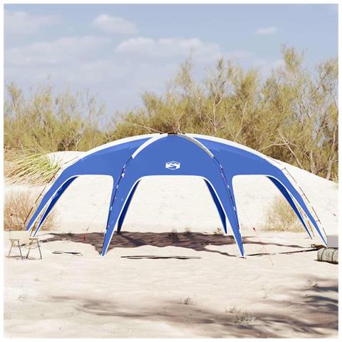 Tenda per Feste Azzurra Impermeabile - Foto 2