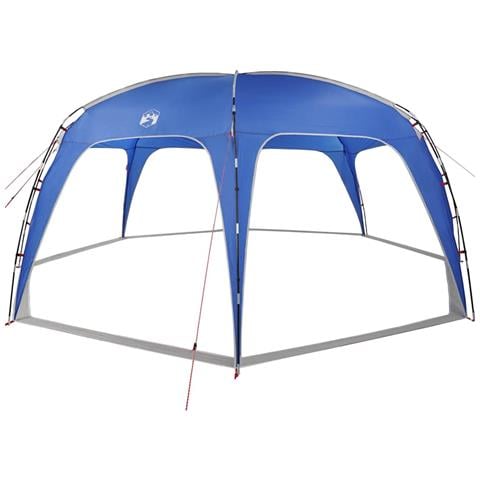 Tenda per Feste Azzurra Impermeabile - Foto 9