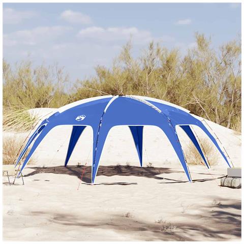 Tenda per Feste Azzurra Impermeabile - Foto 1
