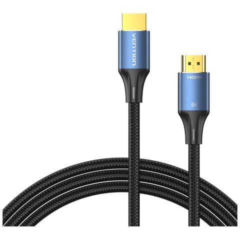 ALGLG cavo HDMI 1,5 m HDMI tipo A (Standard) Blu - Foto 2