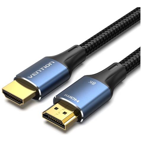 ALGLG cavo HDMI 1,5 m HDMI tipo A (Standard) Blu - Foto 1