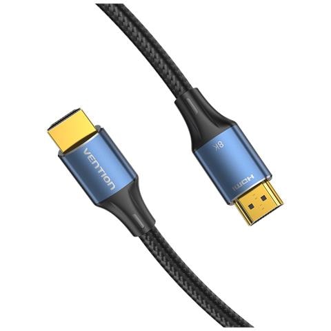 ALGLG cavo HDMI 1,5 m HDMI tipo A (Standard) Blu - Foto 4